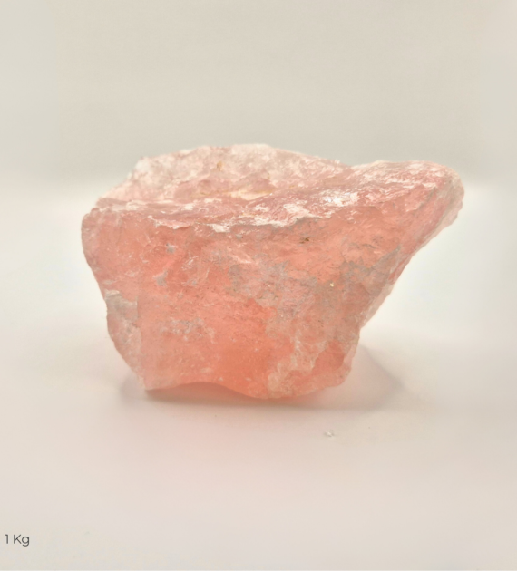 Rose Quartz | Rough Chunk - Image 2