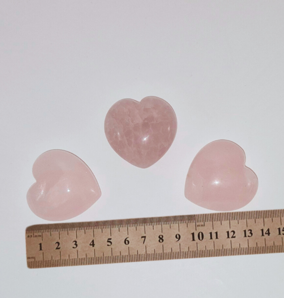 Rose Quartz Hearts - Image 2