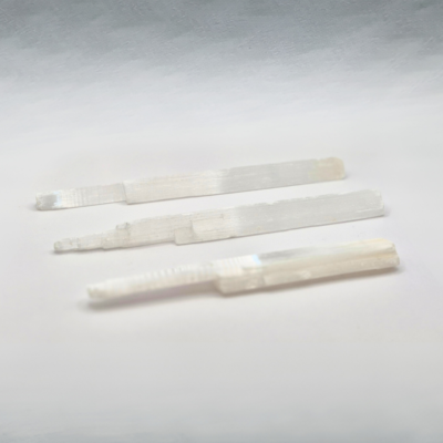 Selenite wands