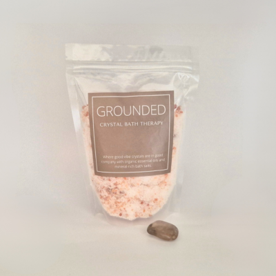 Crystal Bath Therapy | GROUNDED