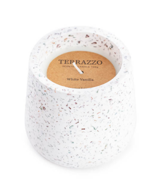 Terrazzo Scented Candle - Image 2