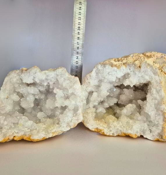 Clear Quartz Geode - Image 2