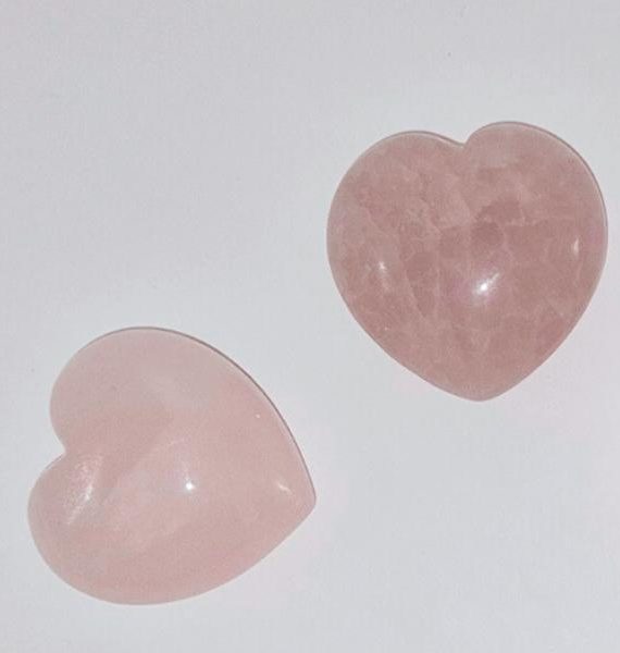 Rose Quartz Hearts - Image 3