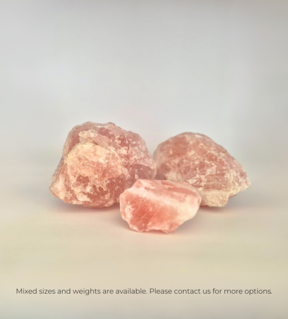 Rose Quartz | Rough Chunk - Image 3