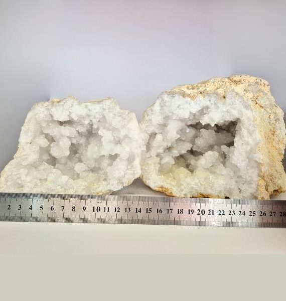 Clear Quartz Geode - Image 3